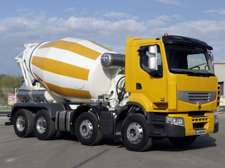  Renault Premium Lander 8x4 Mixer 2006 года  (фото 19 из 22)